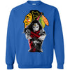 Chicago Blackhawks Wonder Woman Women Rights Women March T Shirts Hoodie