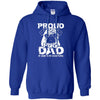 Pug T Shirts Hoodie  Proud Pug Dad