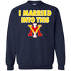 VMI Keydets T Shirts Hoodie I Married Into This