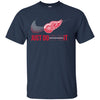 Nike Detroit Red Wings T Shirts Hoodie Just Do It