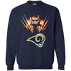 Wolverine Los Angeles Rams T-Shirts Hoodie Ugly Christmas Sweater