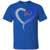BUFFALO BILLS T-Shirts Hoodie Ugly Christmas Sweater Heart
