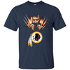 Wolverine Washington Redskins T-Shirts Hoodie Ugly Christmas Sweater
