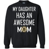 Boston Bruins T Shirts Hoodie My Daughter Has An Awesome Mom