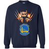 Wolverine GOLDEN STATE WARRIORS T-Shirts Hoodie Ugly Christmas Sweater
