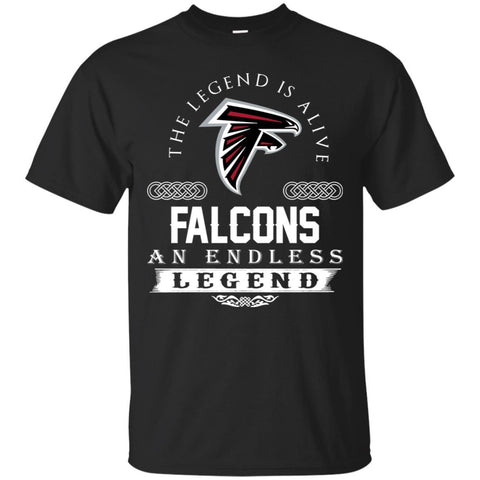 Atlanta Falcons T Shirts Hoodie The Legend Is Alive
