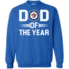 Winnipeg Jets T-Shirts Hoodie Dad Of The Year