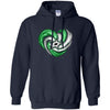 Dallas Stars T Shirt Hoodie Color Water Heart
