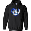 PHILADELPHIA 76ERS T Shirt Hoodie Color Water Heart