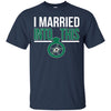 Dallas Stars T Shirts Hoodie I Married Into This