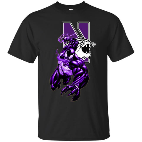 Venom Northwestern wildcats T Shirts Hoodie