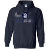 Nike San Diego Padres T Shirt Hoodie Just Do It
