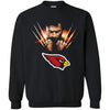 Wolverine Arizona Cardinals T-Shirts Hoodie Ugly Christmas Sweater