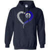 New York Mets T Shirts Hoodie Love Heart