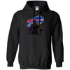 Black Panther BUFFALO BILLS T Shirts Hoodie