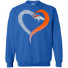Denver Broncos T-Shirts Hoodie Ugly Christmas Sweater Heart