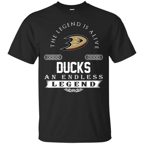 Anaheim Ducks T Shirts Hoodie The Legend Is Alive