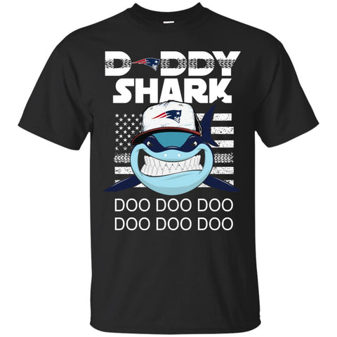 Daddy Shark NEW ENGLAND PATRIOTS T Shirt Hoodie Ugly Christmas Sweater Daddy Shark Doo Doo Doo