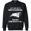 NORTH CAROLINA Shirts Hoodie Ugly Christmas Sweater