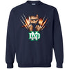 Wolverine North Dakota Fighting Hawks T Shirt Hoodie Ugly Christmas Sweater