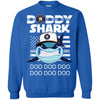 Daddy Shark Houston Astros T Shirt Hoodie Ugly Christmas Sweater Daddy Shark Doo Doo Doo