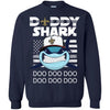 Daddy Shark New Orleans Saints T Shirt Hoodie Ugly Christmas Sweater Daddy Shark Doo Doo Doo