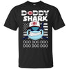 Daddy Shark Cincinnati Reds T Shirt Hoodie Ugly Christmas Sweater Daddy Shark Doo Doo Doo