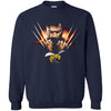 Wolverine Alabama State Hornets T Shirt Hoodie Ugly Christmas Sweater