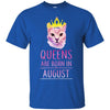 QUEENS CAT AUGUST T-Shirts Hoodie Ugly Christmas Sweater