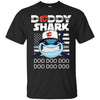 Daddy Shark Calgary Flames T Shirt Hoodie Ugly Christmas Sweater Daddy Shark Doo Doo Doo