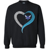 CHARLOTTE HORNETS T-Shirts Hoodie Ugly Christmas Sweater Heart