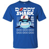Daddy Shark New Jersey Devils T Shirt Hoodie Ugly Christmas Sweater Daddy Shark Doo Doo Doo