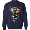 Wolverine Atlanta Falcons T-Shirts Hoodie Ugly Christmas Sweater