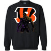 Black Panther CINCINNATI BENGALS T Shirts Hoodie
