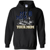 Detroit Tigers T Shirts Hoodie My Mom Is A Bigger Fan Than Your Mom