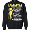 Wonder Woman I Am Mom T Shirts Hoodie