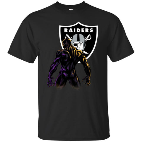 Black Panther Oakland Raiders T Shirts Hoodie