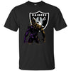 Black Panther Oakland Raiders T Shirts Hoodie