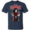 Arkansas State Red Wolves Wonder Woman Women March Women Rights T Shirts Hoodie
