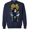 Notre Dame Fighting Irish Wonder Woman Women March Women Rights T Shirts Hoodie