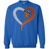 Princeton Tigers T Shirt Hoodie Ugly Christmas Sweater Love Heart