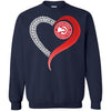 ATLANTA HAWKS T-Shirts Hoodie Ugly Christmas Sweater Heart