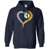 Norfolk State SpartansT Shirt Hoodie Ugly Christmas Sweater Love Heart