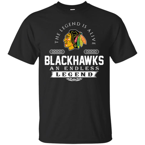 Chicago Blackhawks T Shirts Hoodie The Legend Is Alive