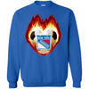 Soccer New York Rangers T Shirts Hoodie Fire Heart