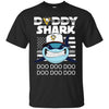 Daddy Shark Pittsburgh Penguins T Shirt Hoodie Ugly Christmas Sweater Daddy Shark Doo Doo Doo