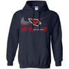 Nike Arizona Cardinals T Shirts Hoodie Just Do It