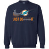 Nike MIAMI DOLPHINS T Shirts Hoodie Just Do It