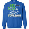 Seattle Seahawks T Shirts Hoodie My Mom Is A Bigger Fan Than Your Mom