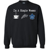 Toronto Maple Leafs T Shirt Hoodie I Am A Simple Woman Love Coffe Pizza Toronto Maple Leafs